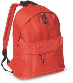H349012/08 - Рюкзак DISCOVERY, красный, 38 x 28 x12 см, 100% полиэстер 600D