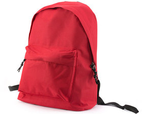 Рюкзак DISCOVERY, красный, 38 x 28 x12 см, 100% полиэстер 600D