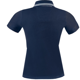 Рубашка поло женская RODI LADY, темно-синий, 100% хлопок, 180 г/м2