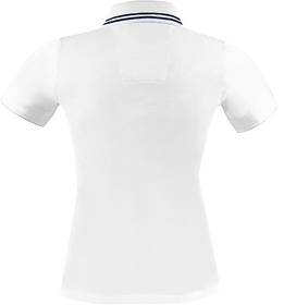 Рубашка поло женская RODI LADY, белый, 100% хлопок, 180 г/м2