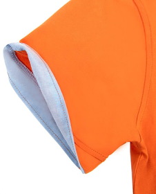 Рубашка поло женская RODI LADY, белый, 100% хлопок, 180 г/м2