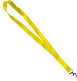 Ланъярд NECK, желтый, полиэстер, 2х50 см (H348780/03)
