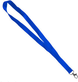 Ланъярд NECK, синий, полиэстер, 2х50 см (H348780/24)
