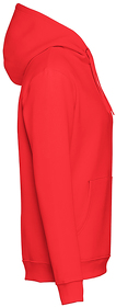 Толстовка мужская с капюшоном PHOENIX, красный, 50% хлопок, 50 полиэстер, плотность 320 г/м2
