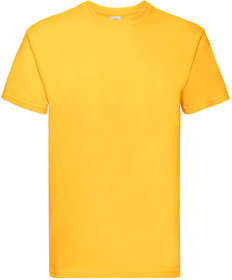 Футболка "Super Premium T", солнечно-желтый, 100% х/б, 205 г/м2 (H610440.34)