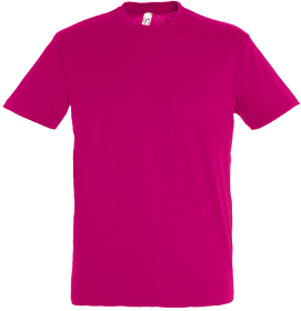 Футболка мужская REGENT, ярко-розовый, 100% хлопок, 150 г/м2