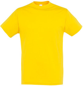 H711380.301 - Футболка мужская REGENT солнечно-желтый, 100% хлопок, 150г/м2