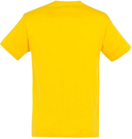 Футболка мужская REGENT солнечно-желтый, 100% хлопок, 150г/м2
