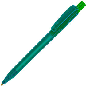 TWIN LX, ручка шариковая, прозрачный зеленый, пластик (H161/66/15)