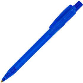 TWIN LX, ручка шариковая, прозрачный синий, пластик (H161/73/25)
