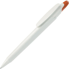 OTTO, ручка шариковая, оранжевый/белый, пластик (H501/05)