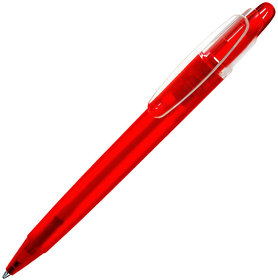 H502F/67 - OTTO FROST, ручка шариковая, фростированный красный, пластик
