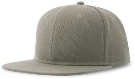 Бейсболка "SNAP BACK-S", 6 клиньев, пластик. застежка, серый, 100% перераб. полиэстер, 300 гр/м2 (H25424-S.29)