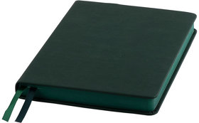 Ежедневник датированный Softie, А5, зеленый, кремовый блок, зеленый обрез