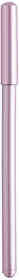 H345908/02 - Ручка гелевая DELRAY с колпачком, розовый, пластик