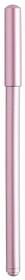 Ручка гелевая DELRAY с колпачком, розовый, пластик