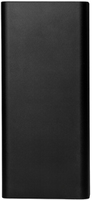 Универсальный аккумулятор OMG Iron line 20 (20000 мАч), металл, черный, 14,7х6.6х2,7 см