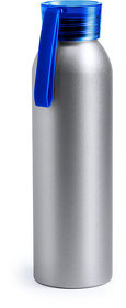 H345986/24 - Бутылка для воды TUKEL, синий, 650 мл,  алюминий, пластик