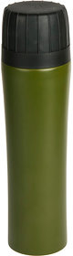 Термос вакуумный "Warrior",зеленый, сталь, 900 мл (H45001)