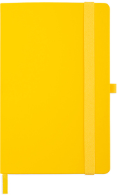 Бизнес-блокнот А5 FLIPPY, желтый, твердая обложка, в линейку