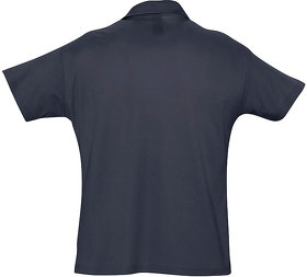Рубашка поло мужская SUMMER II, тёмно-синий, 100% хлопок, 170 г/м2