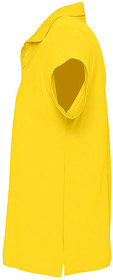 Рубашка поло мужская SUMMER II, солнечно-желтый, 100% х/б, 170г/м2