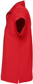 Рубашка поло мужская SUMMER II, красный, 100% хлопок, 170 г/м2