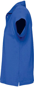 Поло мужское SUMMER II, ярко-синий, 100% хлопок, 170 г/м2