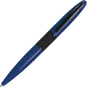H16410/24 - STREETRACER, ручка шариковая, синий/черный, металл