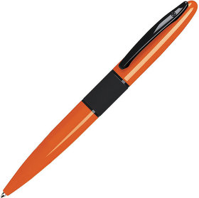 H16410/05 - STREETRACER, ручка шариковая, оранжевый/черный, металл