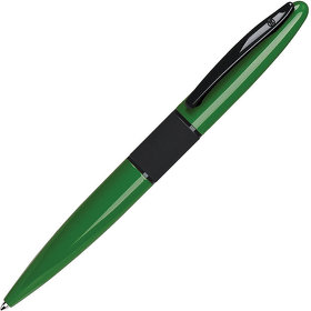 H16410/15 - STREETRACER, ручка шариковая, зеленый/черный, металл