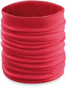 Шарф-бандана HAPPY TUBE, универсальный размер, красный, полиэстер (H344215/08)