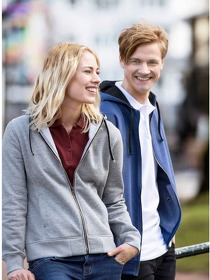 Толстовка мужская Classic Hoody Full Zip, меланж , 85% хлопок, 15% вискоза, 300 грм2