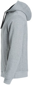 Толстовка мужская Classic Hoody Full Zip, меланж , 85% хлопок, 15% вискоза, 300 грм2