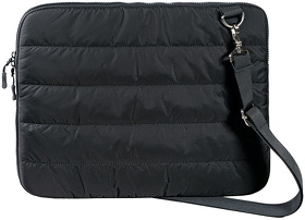 Конференц-сумка"MIX", чёрный, 38 х 30 х 1,5 см, 100% нейлон (H9297/35)