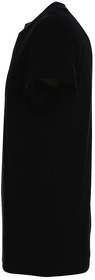 Футболка мужская IMPERIAL, глубокий черный, 100% хлопок, 190 г/м2