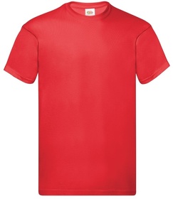 Футболка мужская "Original Full Cut T", красный, 100% хлопок, 145 г/м2 (H610820.40)