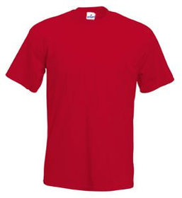 Футболка "Start", красный,  100% х/б, 150 г/м2 (H16301Ш.40)