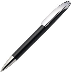 Ручка шариковая VIEW, черный, пластик/металл