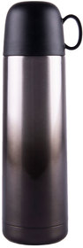 H40003/35 - Термос вакуумный GRADIENT, сталь, черный, 500 мл