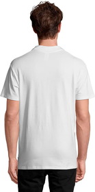 Рубашка поло мужская SPRING II,белый,2XL,100% хлопок, 210/м2