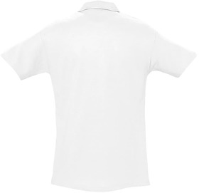Рубашка поло мужская SPRING II,белый,2XL,100% хлопок, 210/м2