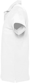 Рубашка поло мужская SPRING II,белый,2XL,100% хлопок, 210/м2