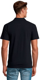 Рубашка поло мужская SPRING II,темно-синий,2XL,100% хлопок, 210/м2