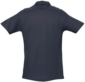 Рубашка поло мужская SPRING II,темно-синий,2XL,100% хлопок, 210/м2