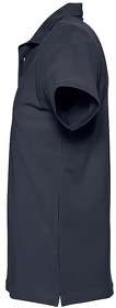 Рубашка поло мужская SPRING II,темно-синий,2XL,100% хлопок, 210/м2