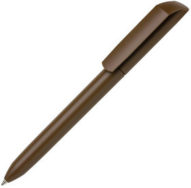 Ручка шариковая FLOW PURE, коричневый, пластик (H29402/14)