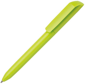 H29402/27 - Ручка шариковая FLOW PURE, зеленое яблоко, пластик