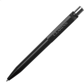 Ручка шариковая DOT, черный, пластик