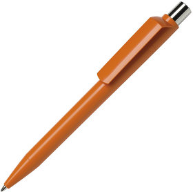 Ручка шариковая DOT, оранжевый, пластик